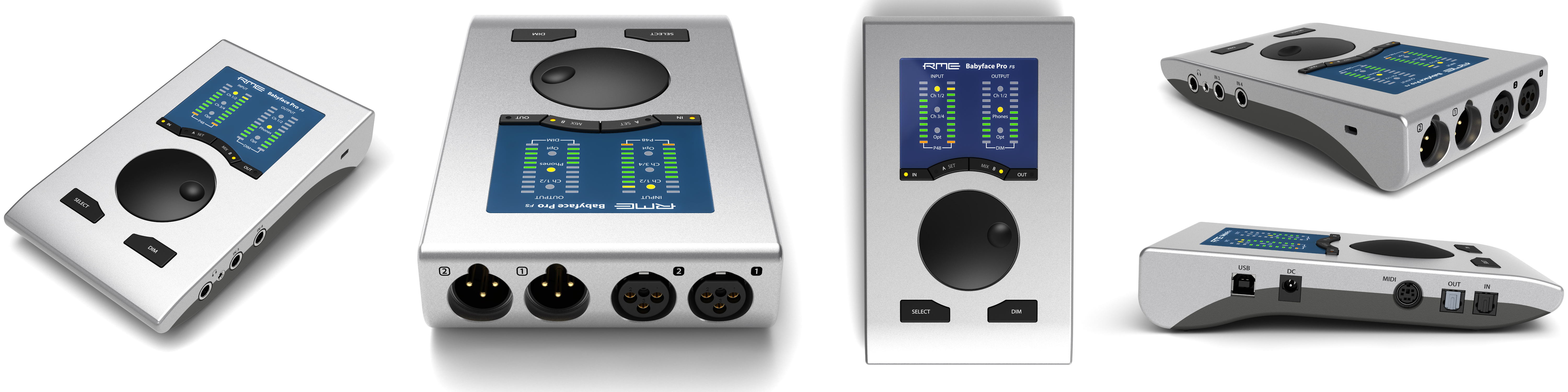 The RME Babyface PRO FS Proves That Size Doesn't Matter!